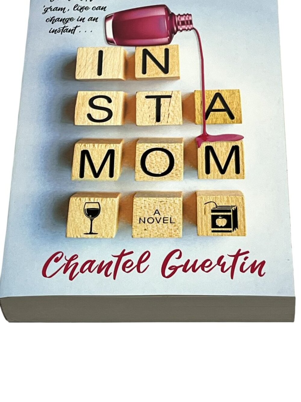 Instamom Chantel Guertin Paperback Romantic Comedy Womens Fiction Book